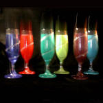 Champagne glasses